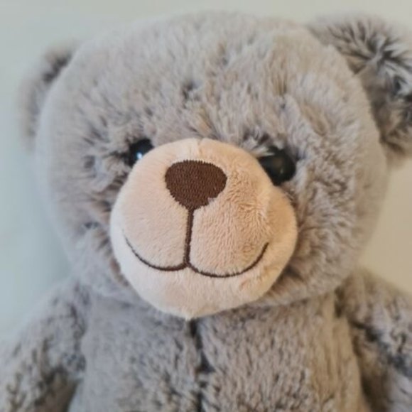 Spark Create Imagine Cream Teddy Bear 14" Brown Plush 2019 Stuffed Animal Toy - Picture 3 of 6